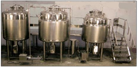 Syrup / Liquid Manufacturing Vessel